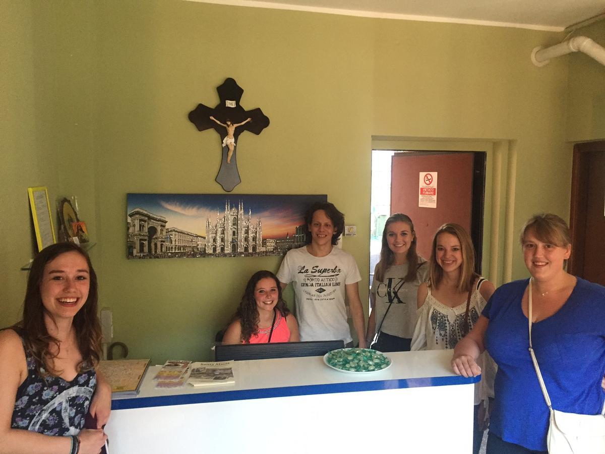 Mrhostel Milano Ngoại thất bức ảnh